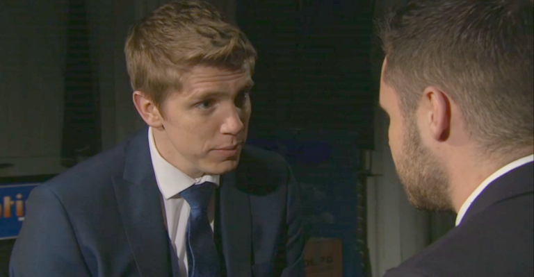 Robron-wedding-garage
