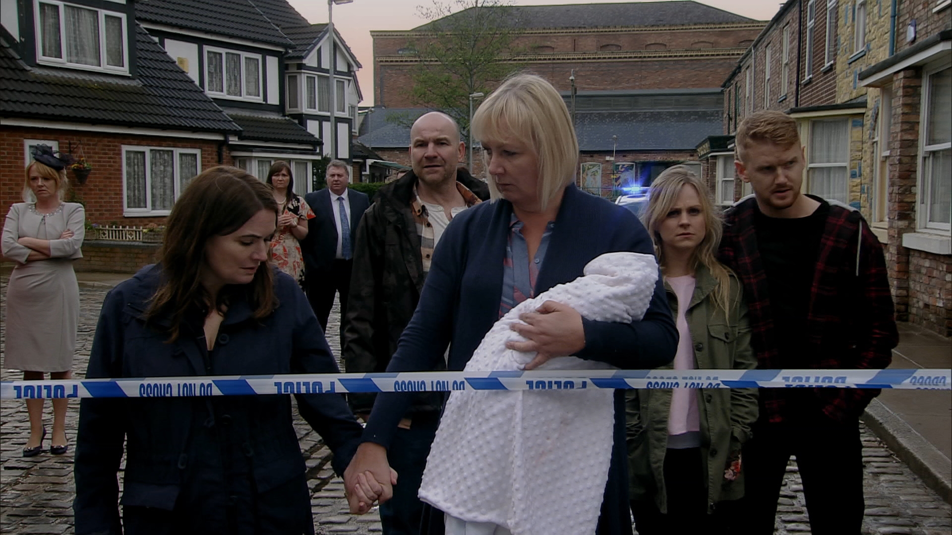 Nightmare over for residents