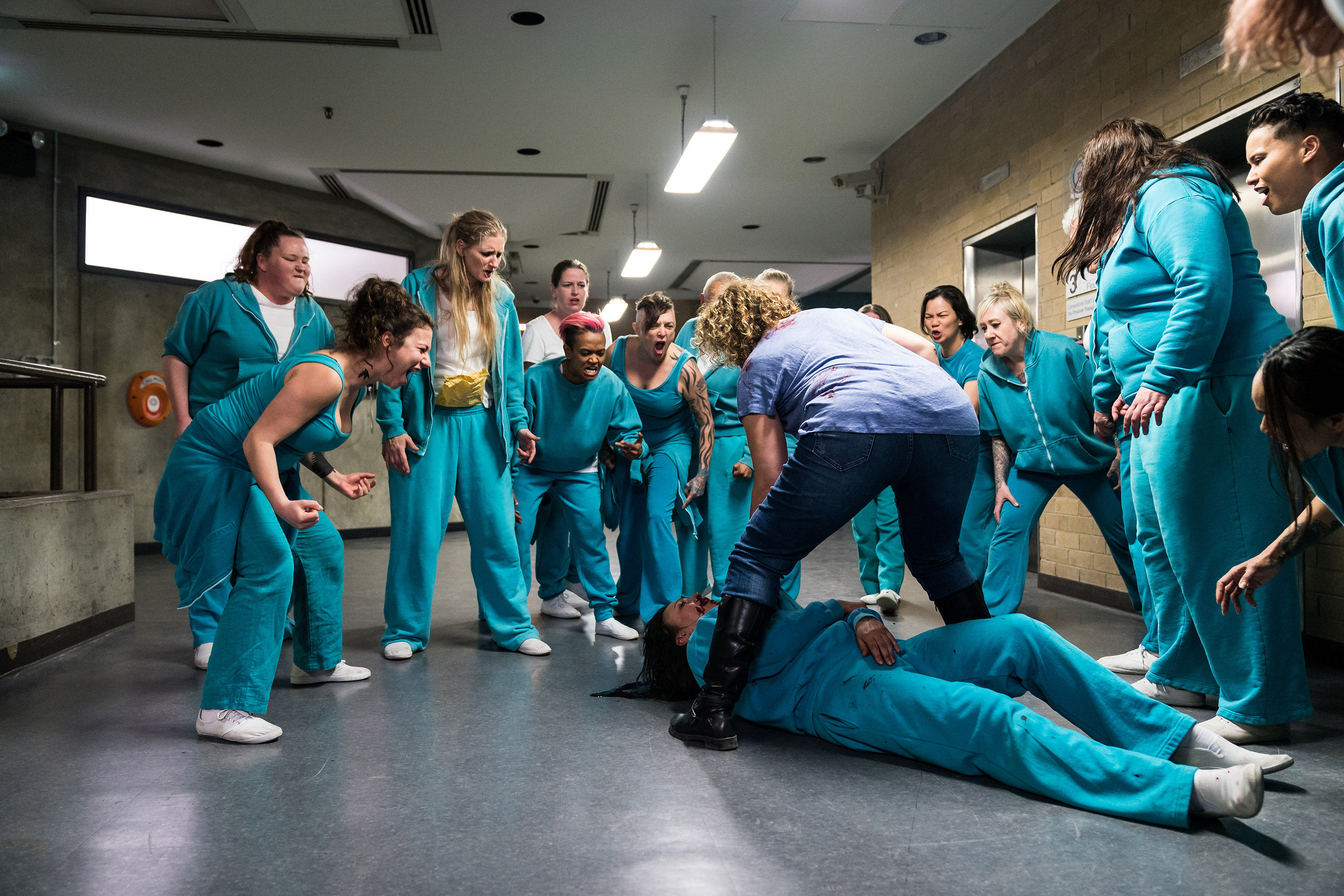 Wentworth Prison S6 Ep 12 - EMBARGO 3 SEPTEMBER 2018