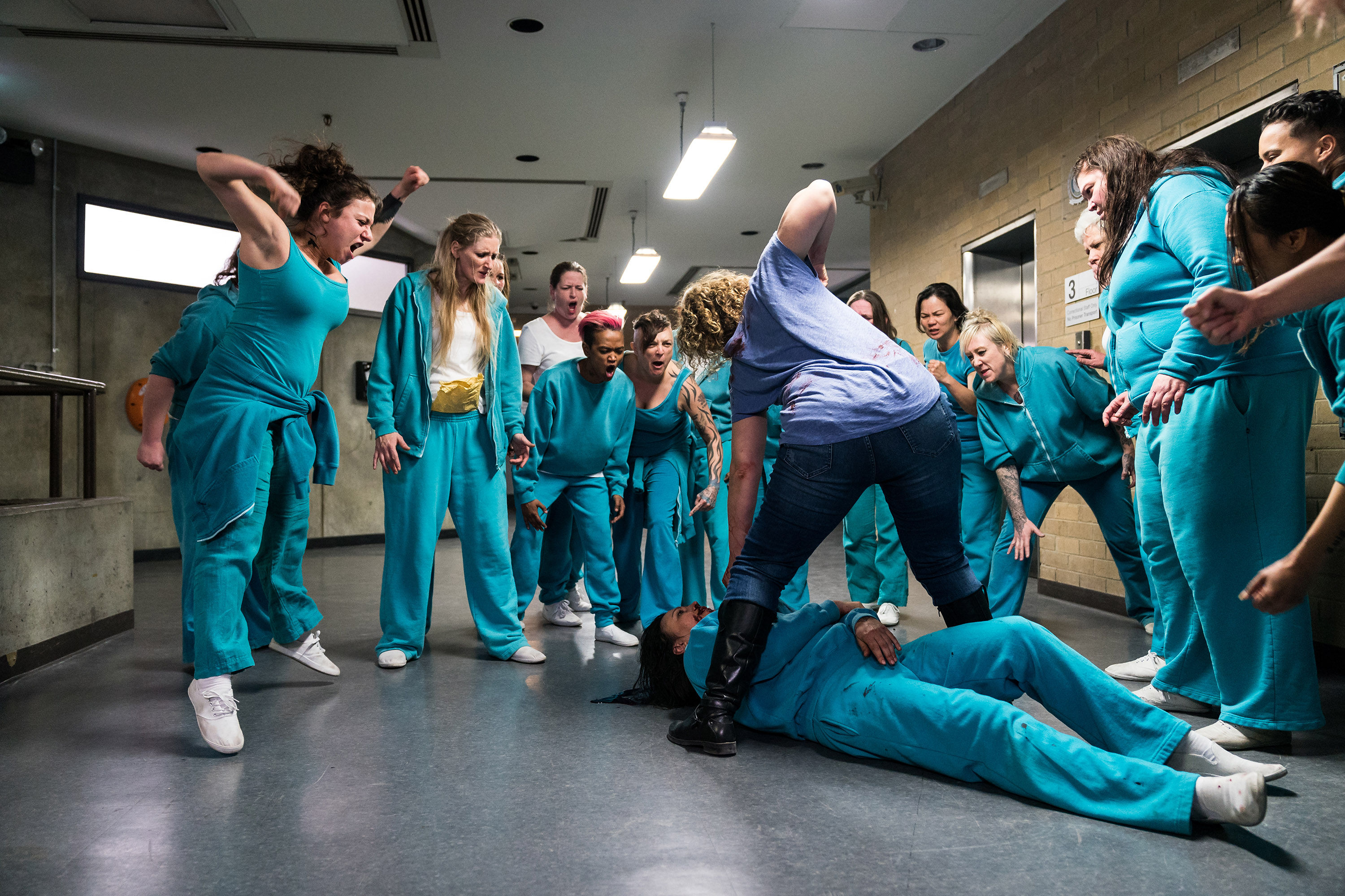 Wentworth Prison S6 Ep 12 - EMBARGO 3 SEPTEMBER 2018