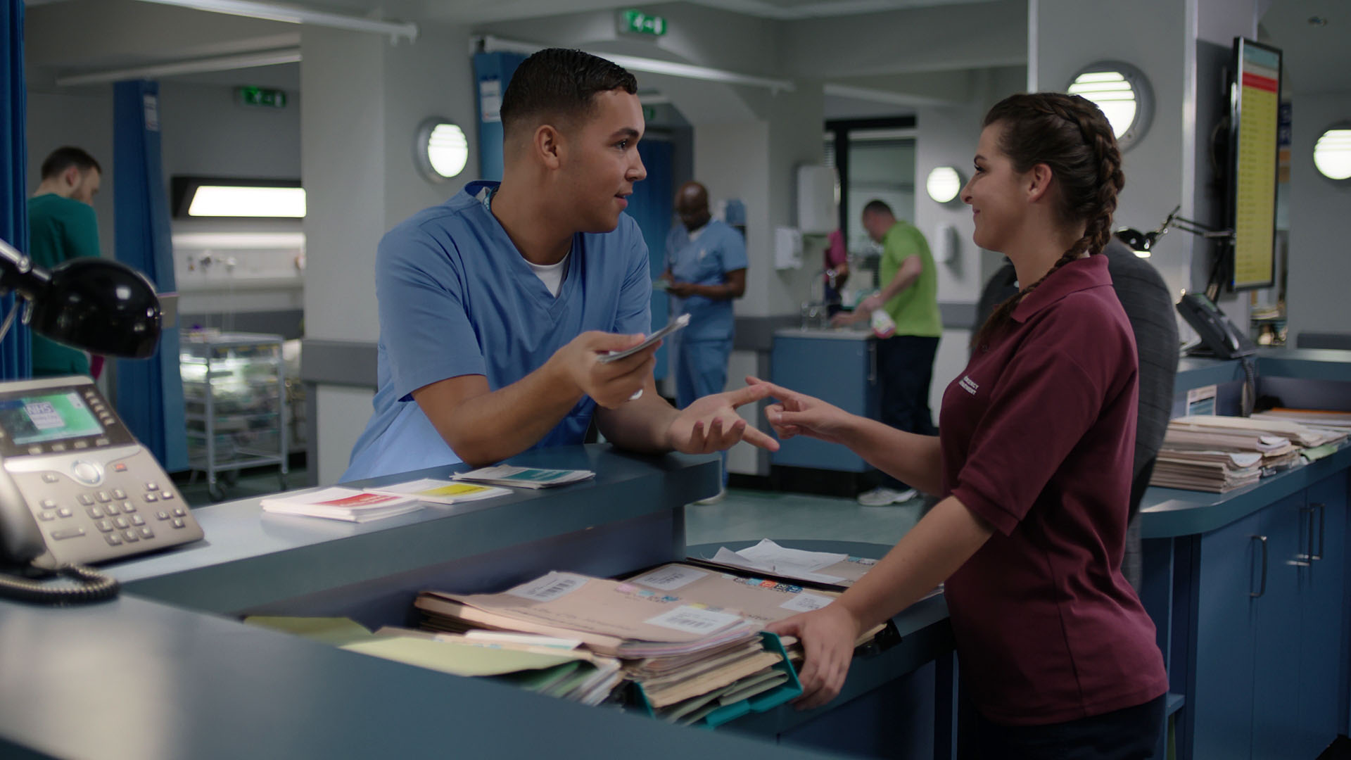 Casualty - Series 33 - Ep37