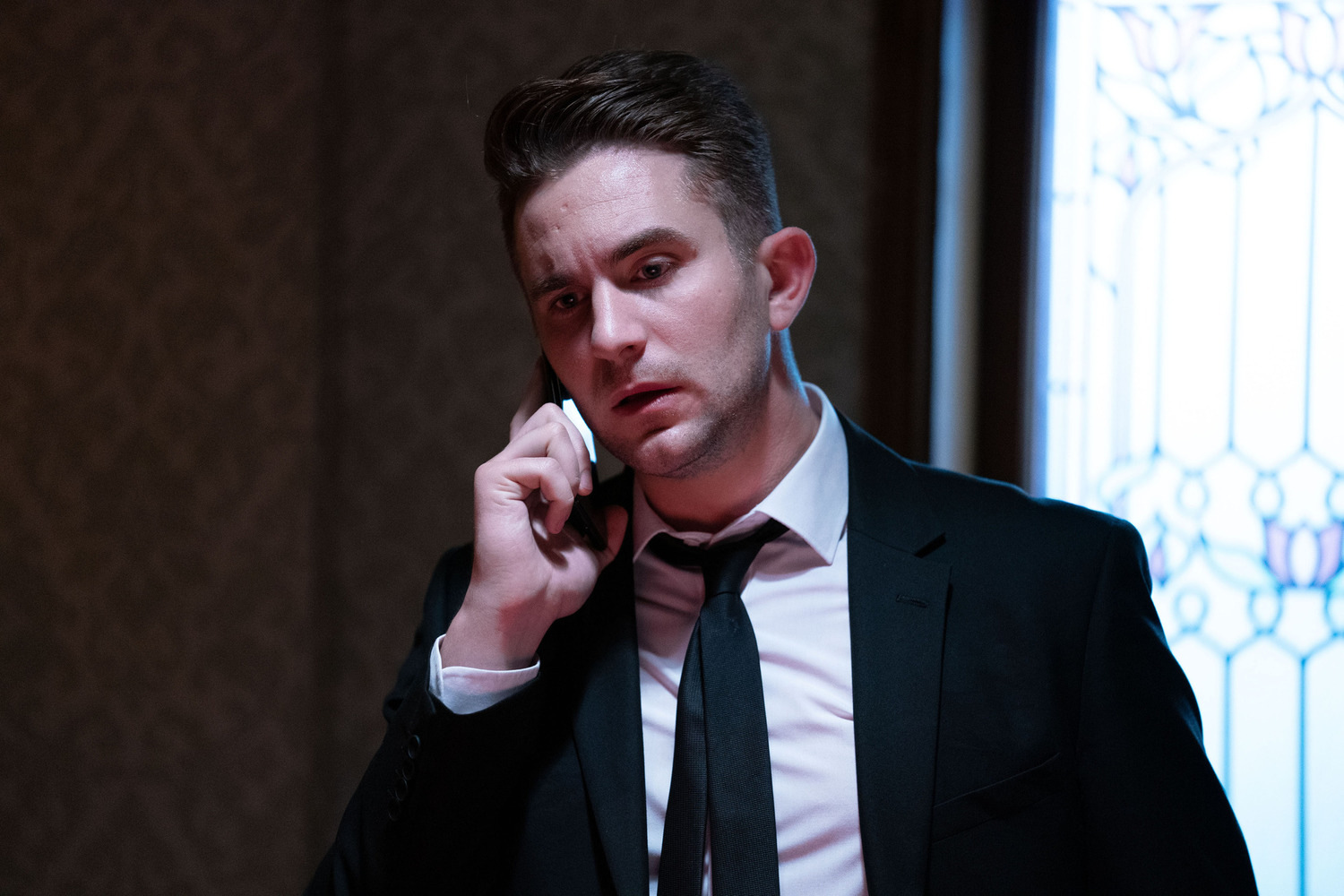 Callum in EastEnders