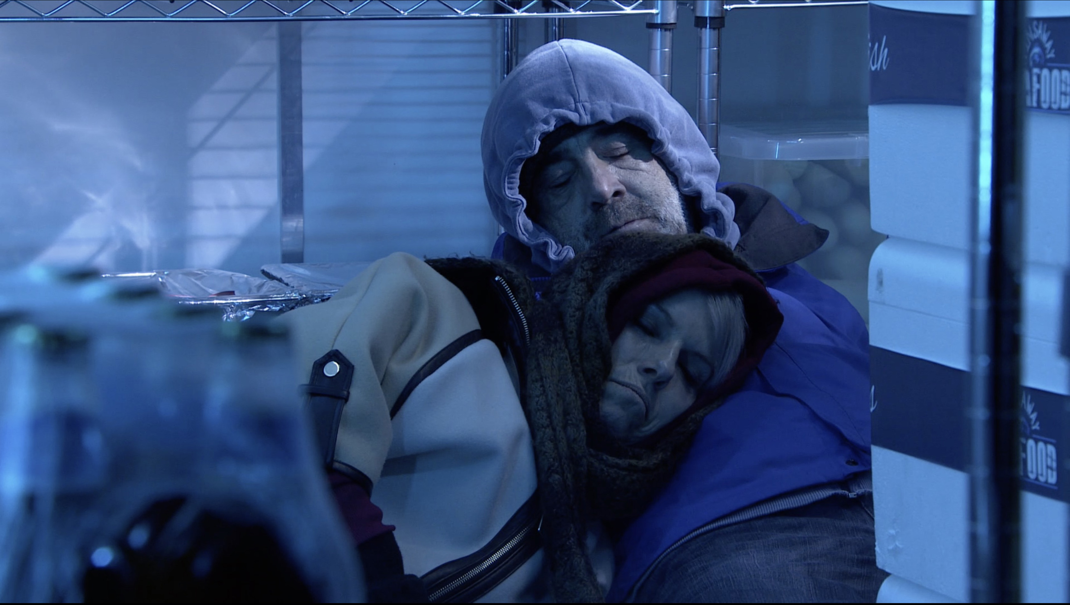 Debbie and Kevin in Coronation Street