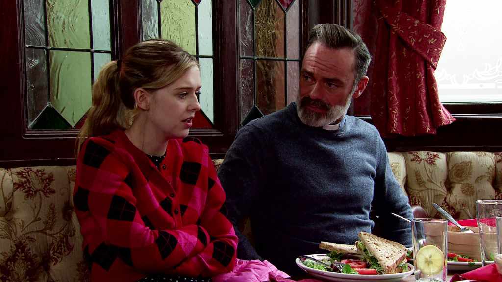 Summer and Billy in Corrie