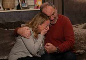 Nicola and Jimmy in Emmerale