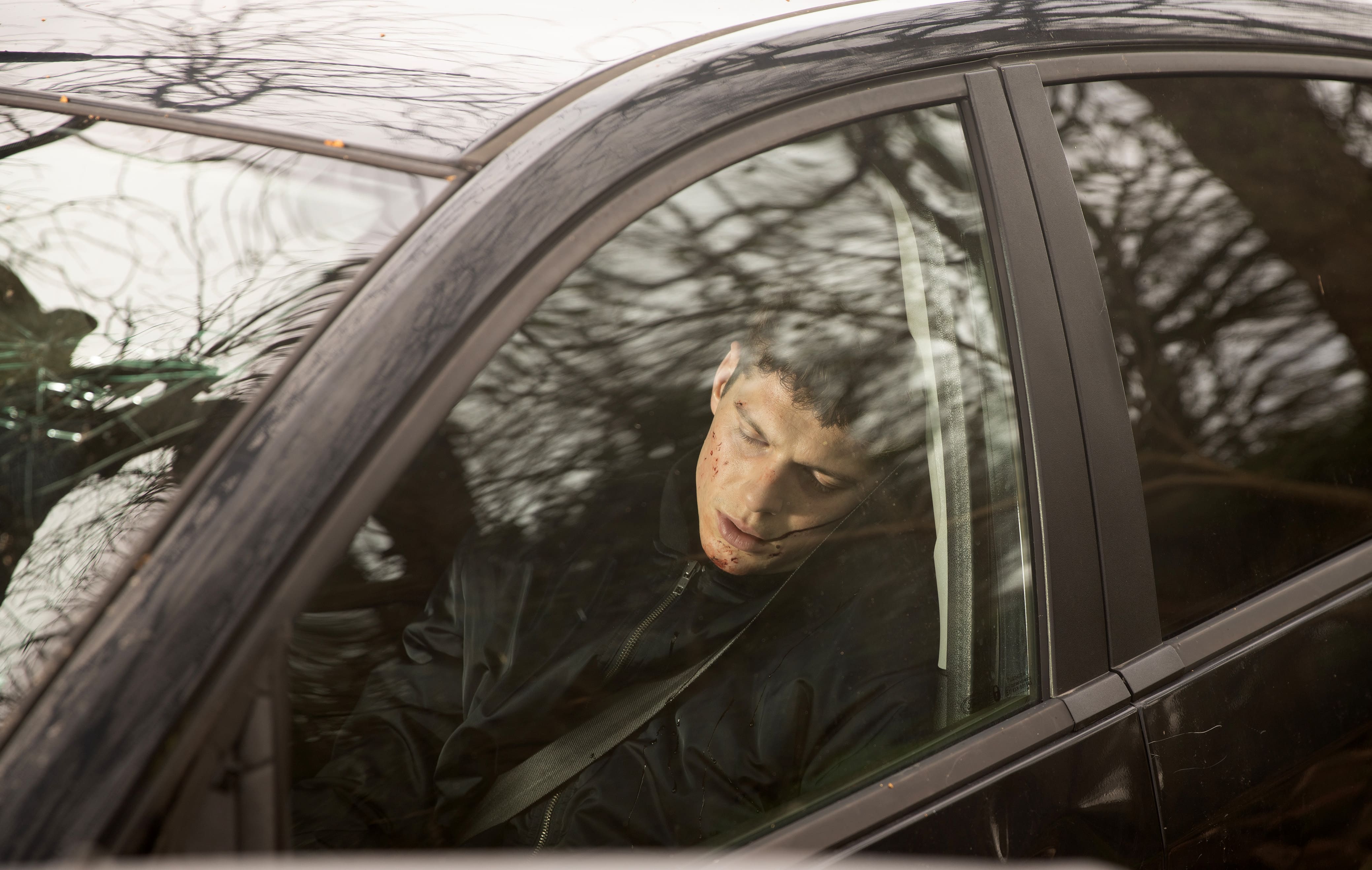 Lewis as Nicky in Emmerdale