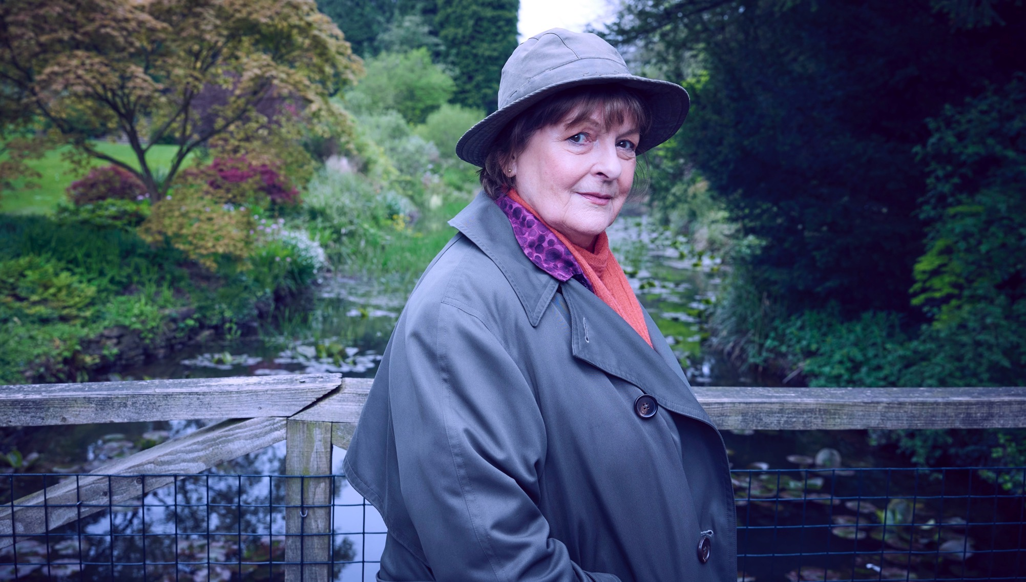 Vera image as Brenda Blethyn calls time on Vera