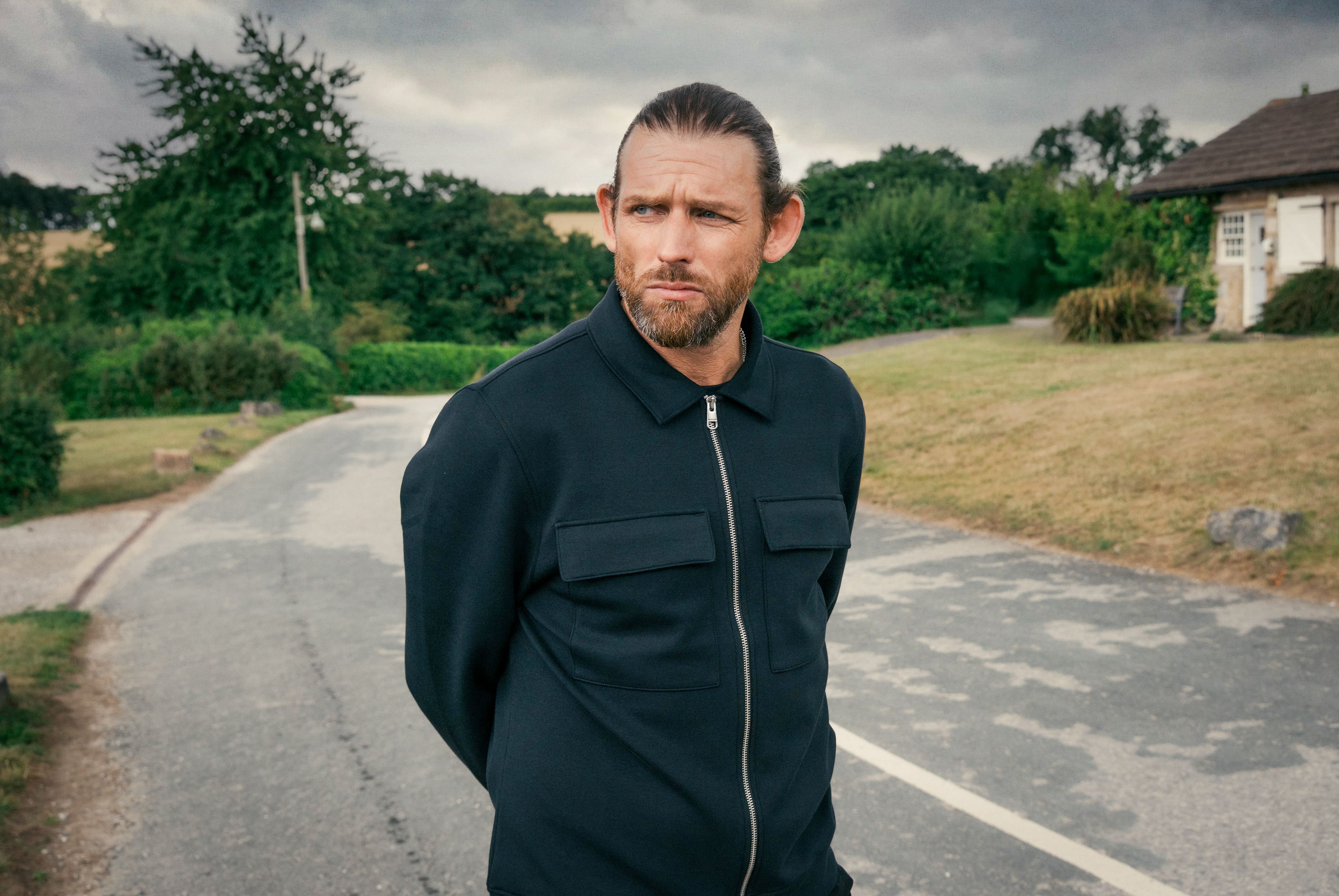 A mysterious character 'Kev' in Emmerdale