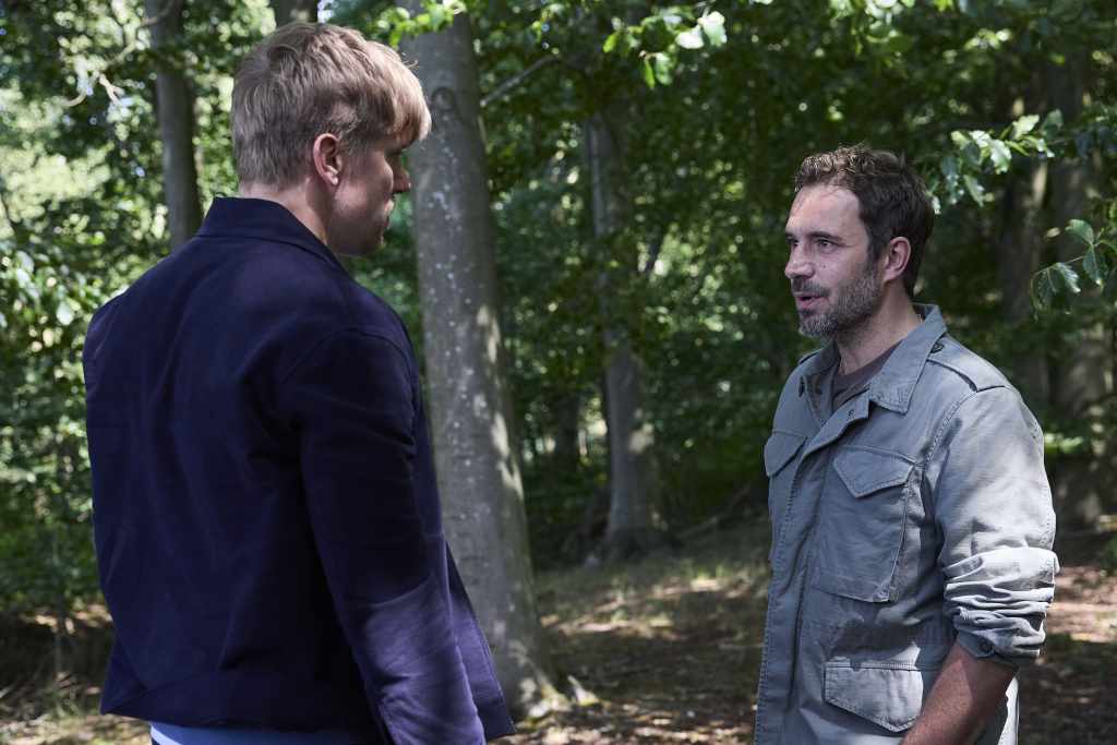 Robert p;ayed by Ryan Hawley and John Sugden played by Oliver Farnworth