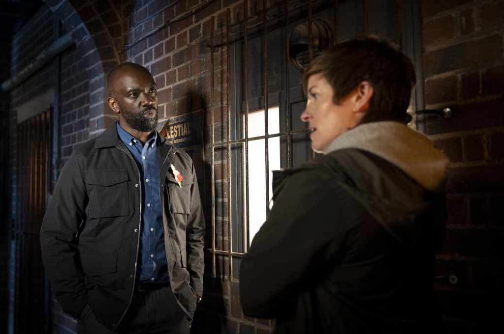 Corrie spoiler image shows Becky and Costello