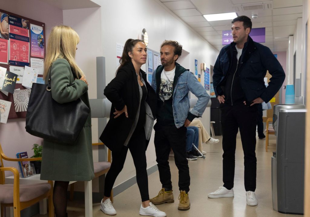 Corrie spoiler pic (10th Nov)