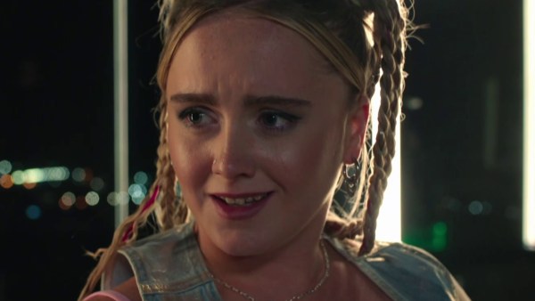 Yasmin Davies talks playing Esme – real life daughter of Alex Fletcher aka Jacqui Dixon in Hollyoaks’ crossover with Brookside