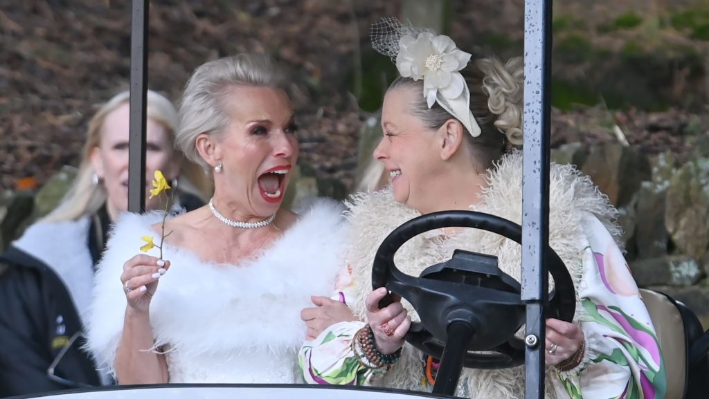 Debbie and Bernie in Corrie