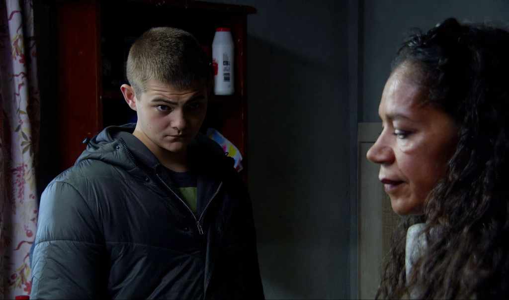 Dylan in Emmerdale