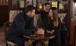 Kit and Carla in Corrie