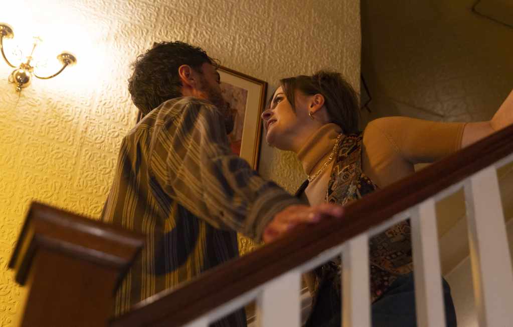 Young Maggie Driscoll in Corrie flashback episode