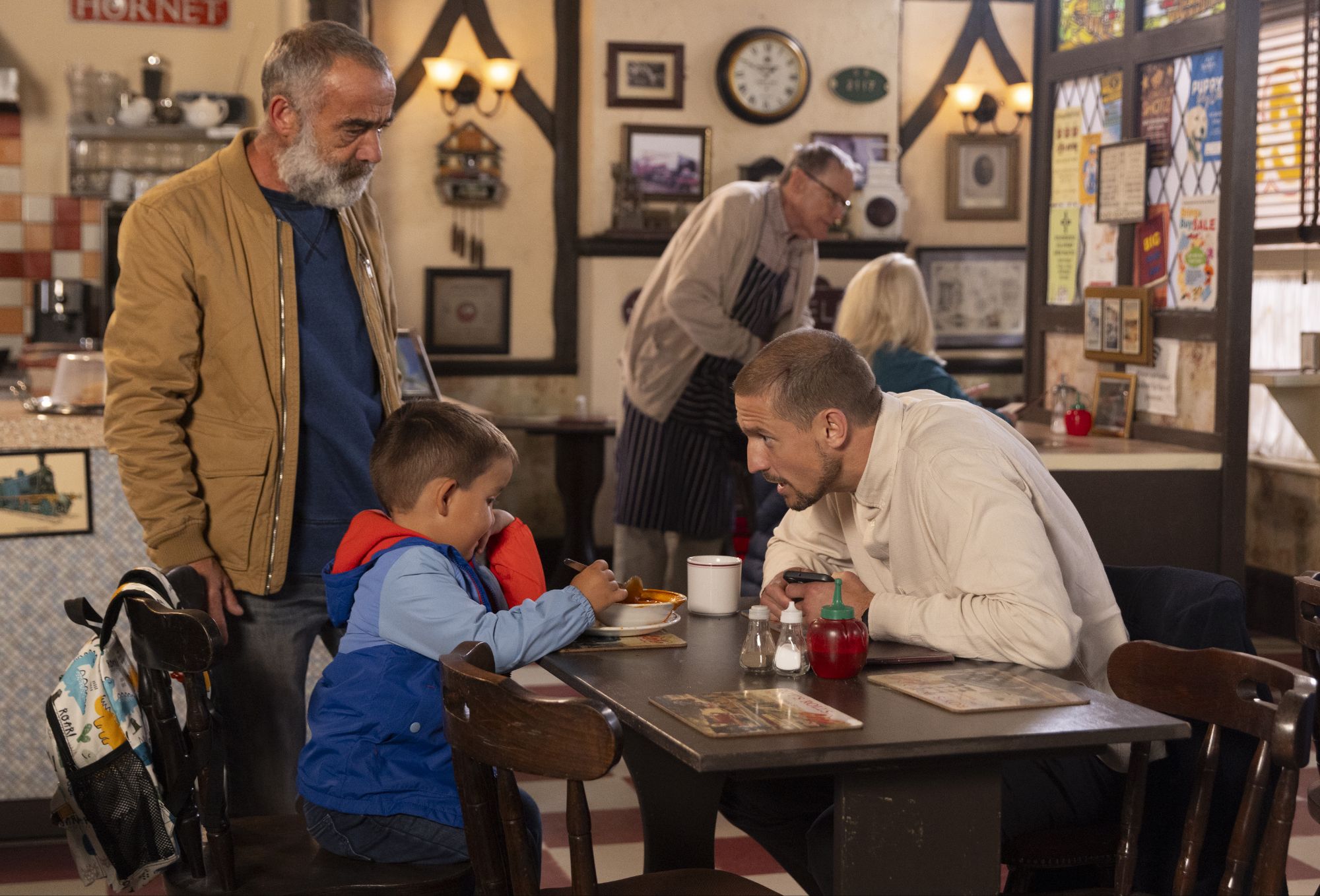 Corrie spoiler image - 17 November