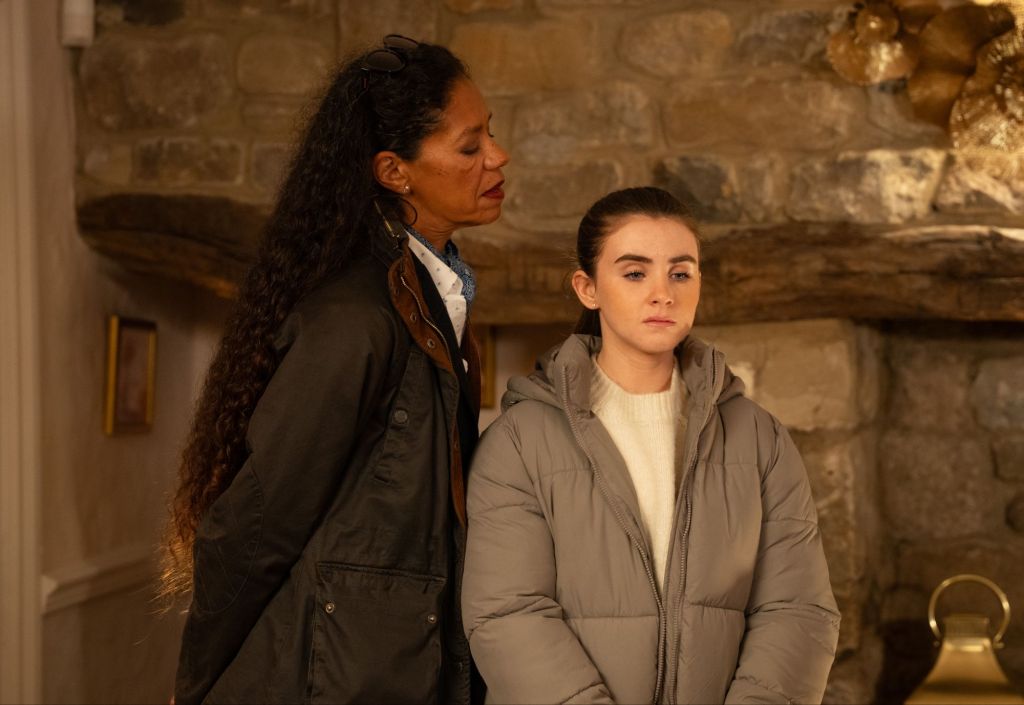 Emmerdale Spoilers - Celia and April - 18 Nov