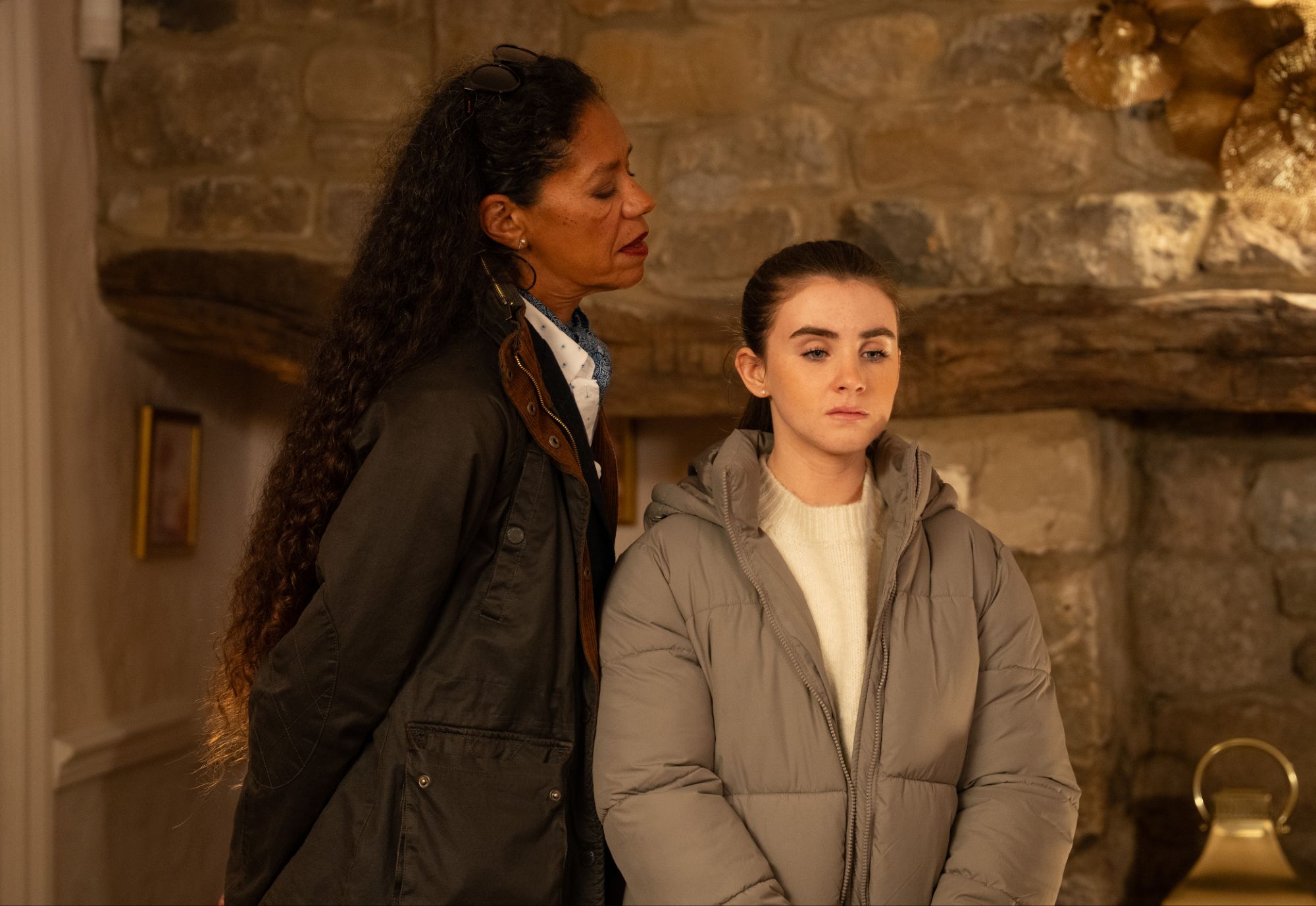 Emmerdale Spoilers - Celia and April - 18 Nov