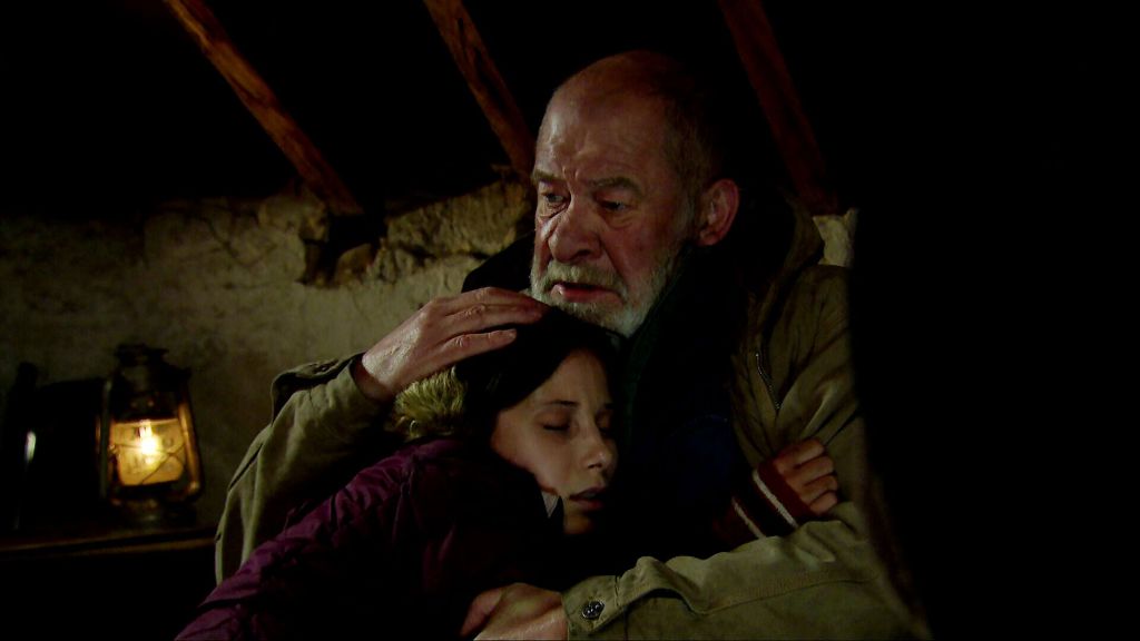 Emmerdale spoiler image - Bear and Anya airing 21 November