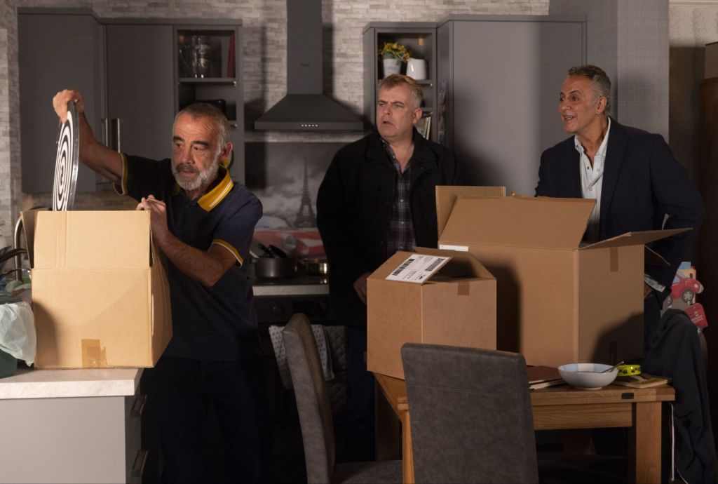 Corrie spoiler image (Credit: ITV)