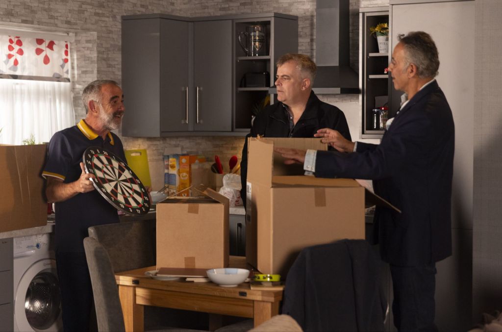 Corrie spoiler image (Credit: ITV)