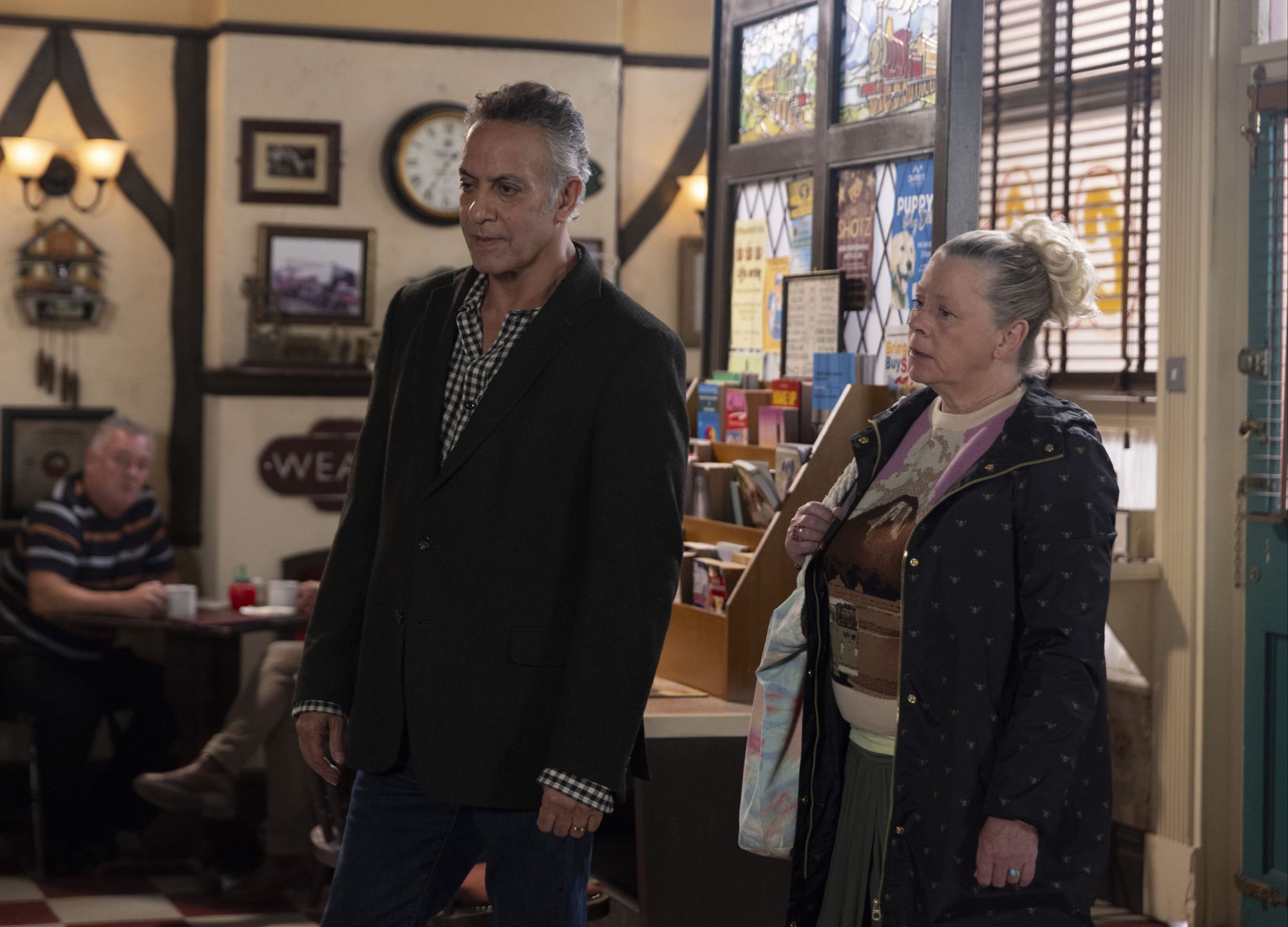 Corrie spoiler image (Credit: ITV)