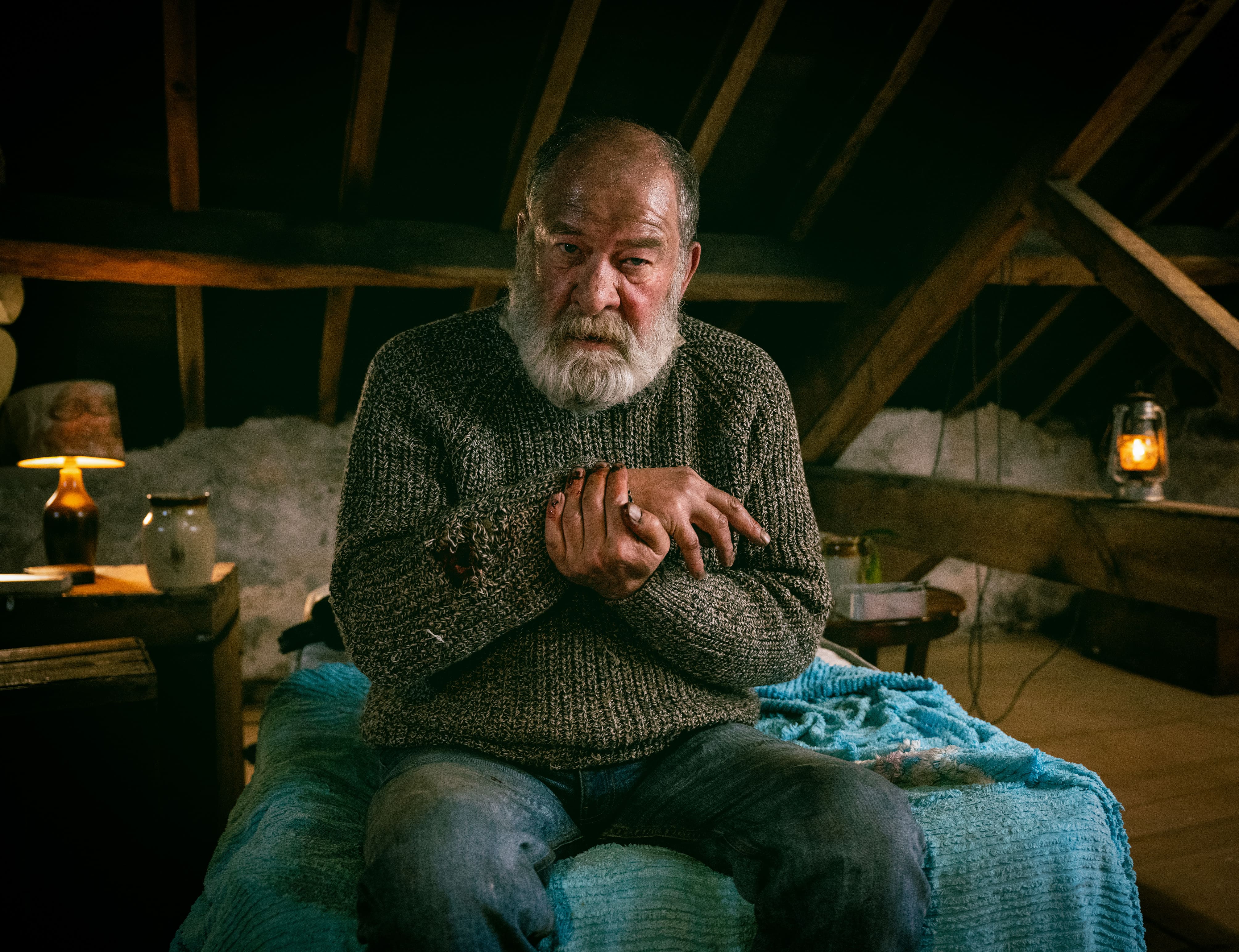 Emmerdale's Bear in modern slavery special standalone episode