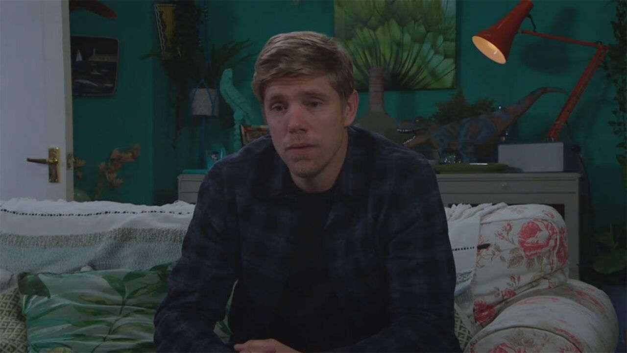 Emmerdale spoilers – preview image - Robert Sugden - 12 Nov