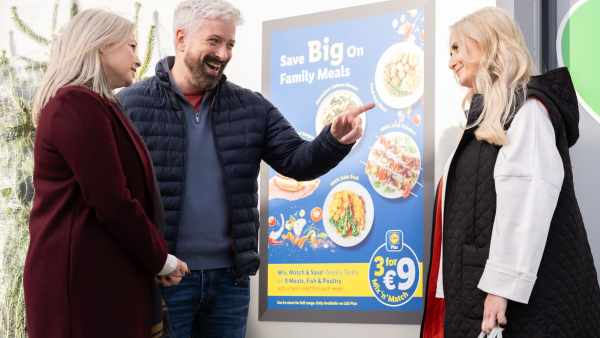 Trouble in Fair City tonight as the stakes are raised (30 November)