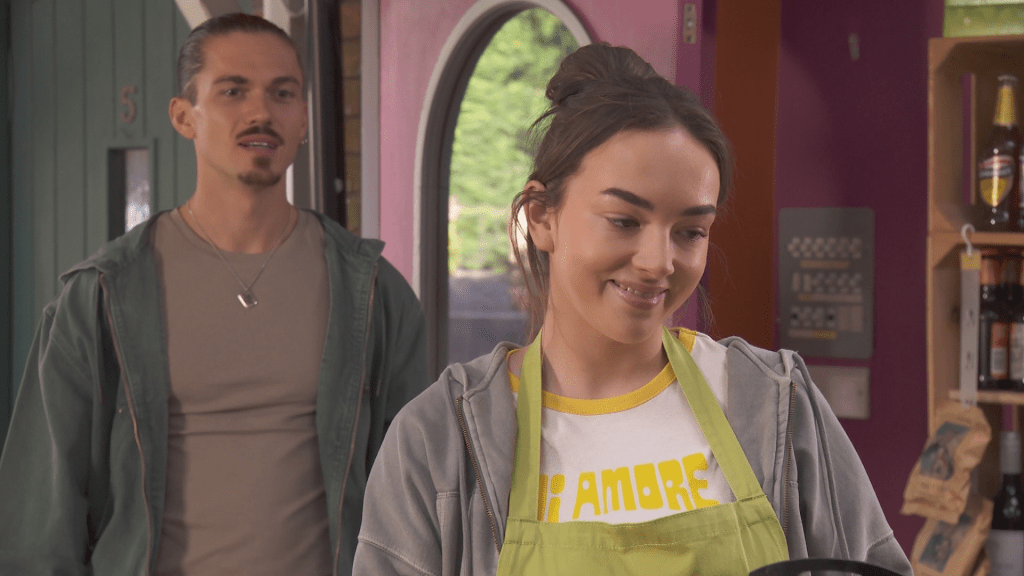 New Hollyoaks Spoilers image with Frankie and Sully