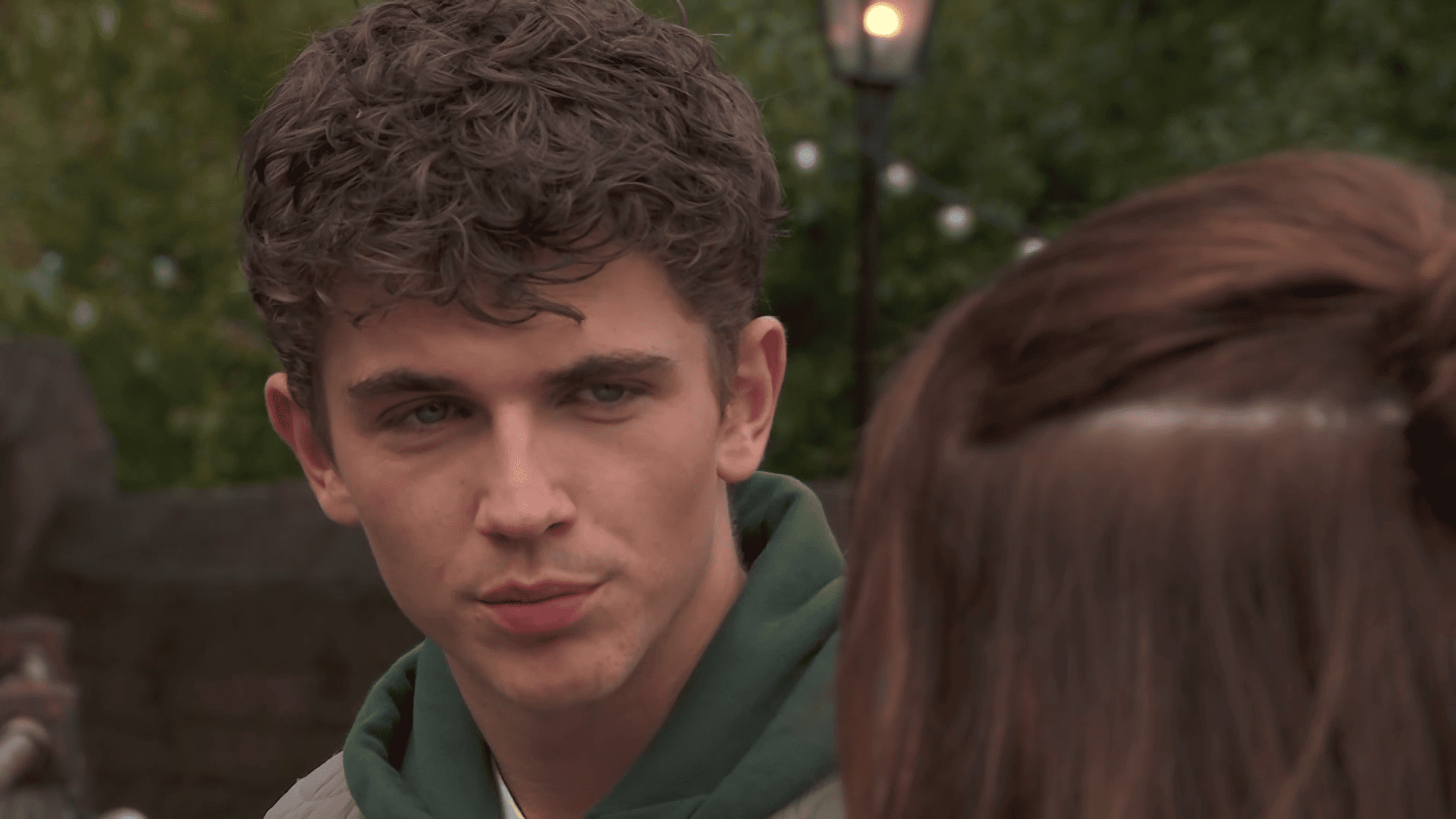 Lucas in Hollyoaks