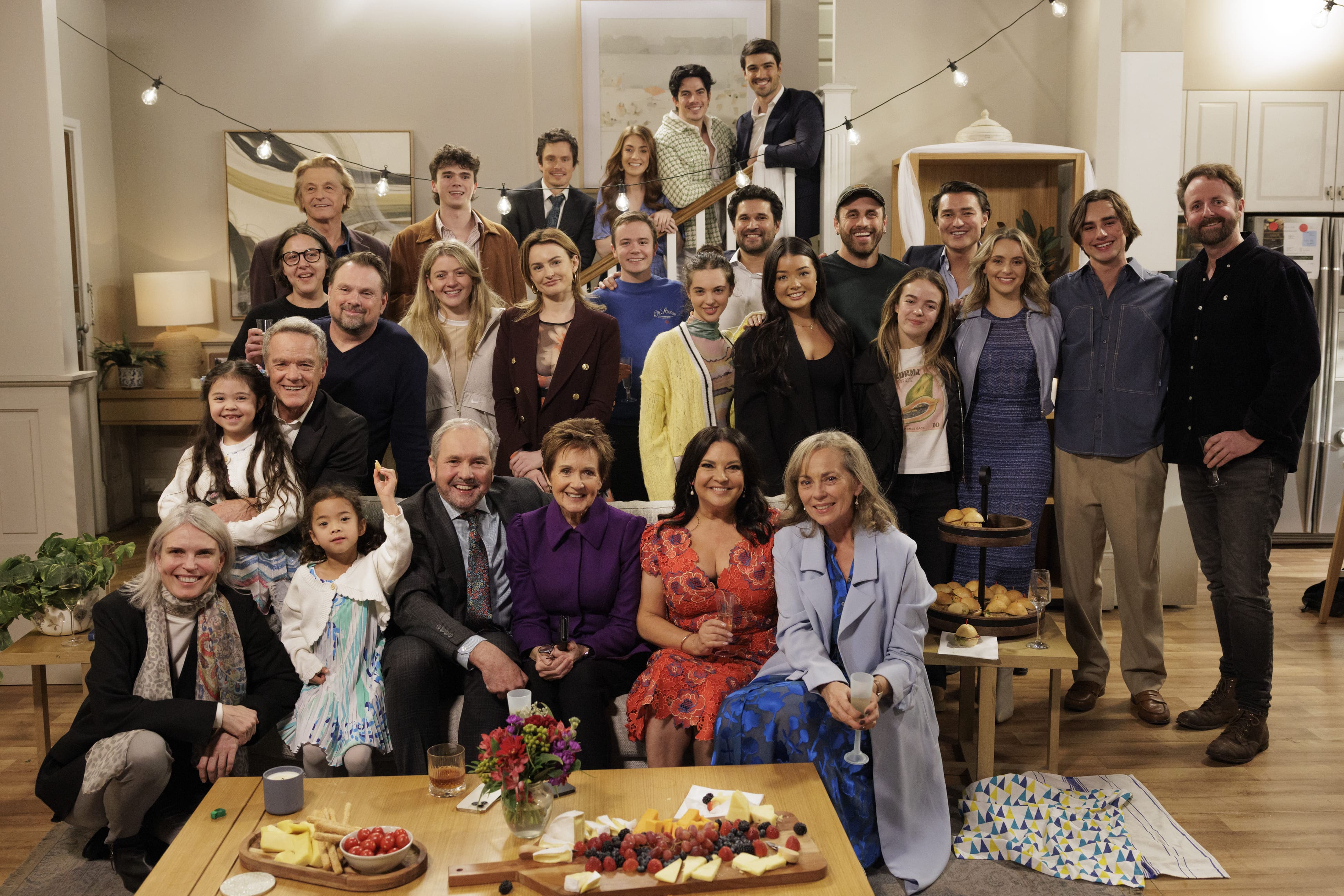 Neighbours cast & crew 2025