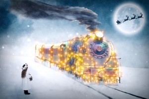 Christmas train
