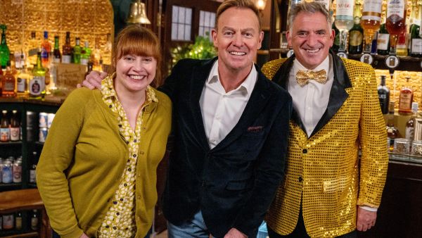 New Emmerdale spoilers reveal Karen Blick (Lydia Dingle), Jason Donovan and Tony Audenshaw (Bob Hope)