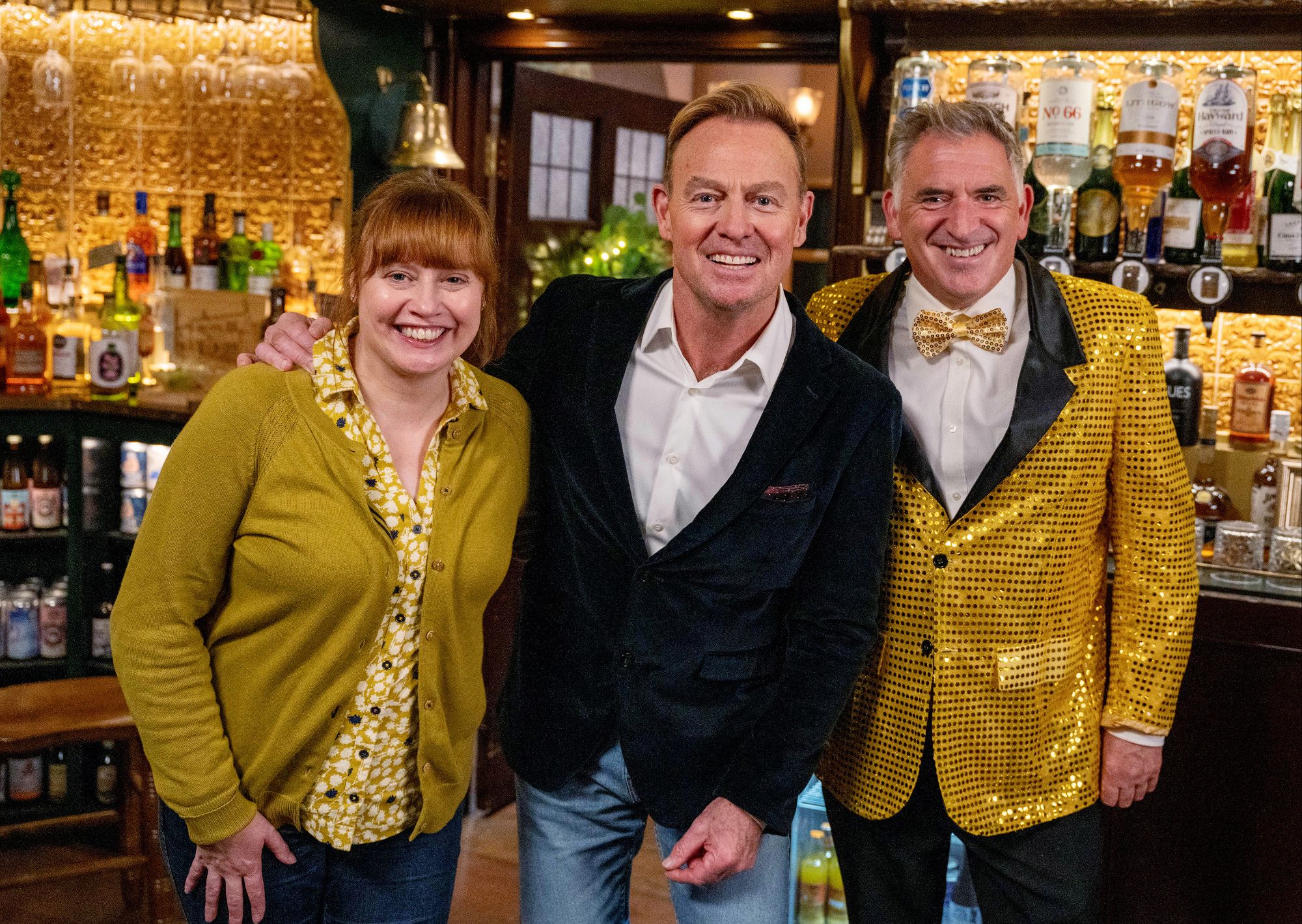 New Emmerdale spoilers reveal Karen Blick (Lydia Dingle), Jason Donovan and Tony Audenshaw (Bob Hope)