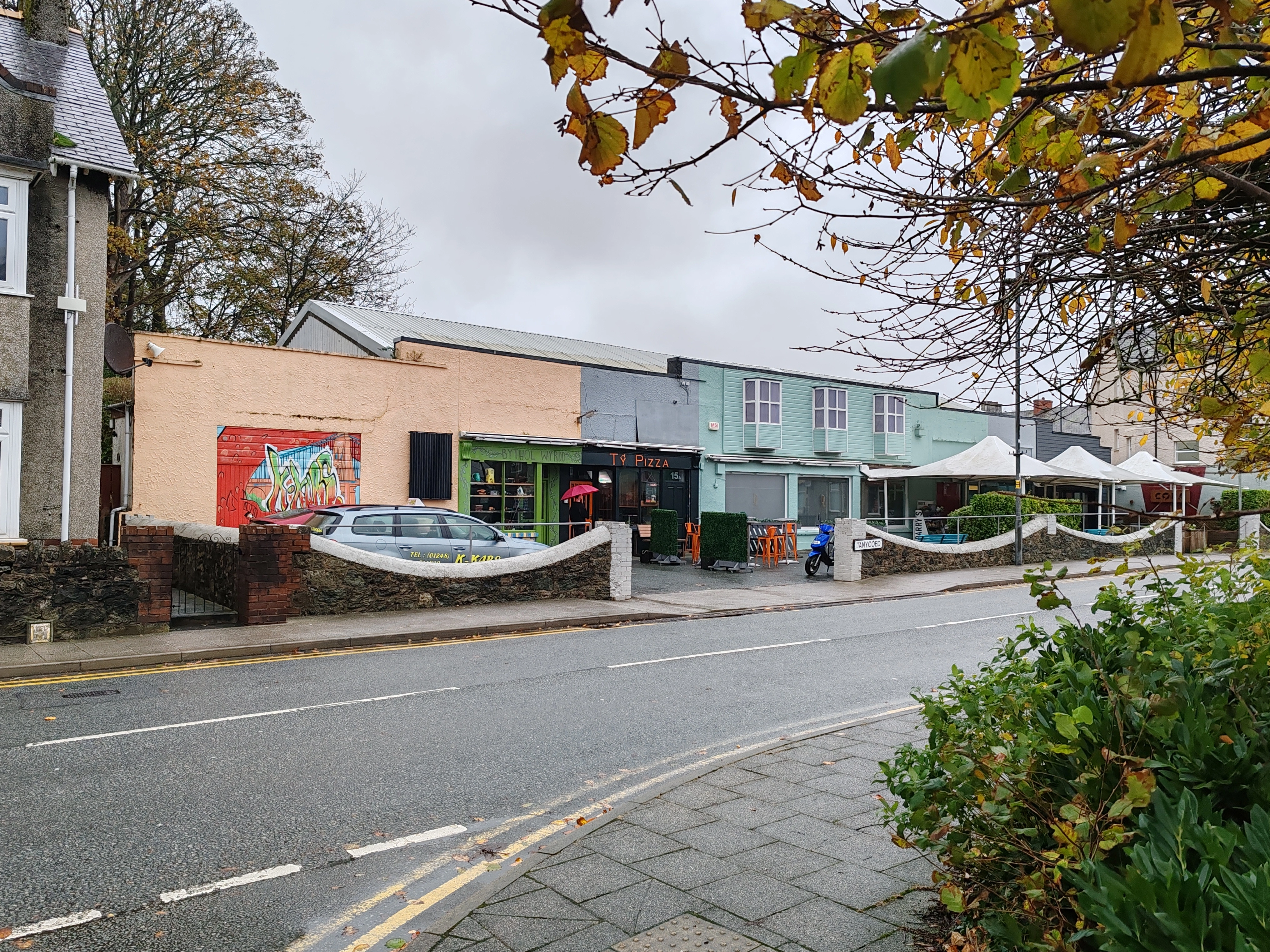 Rownd a Rownd behind the scenes filming location