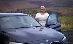 Carl and Debbie in Corrie