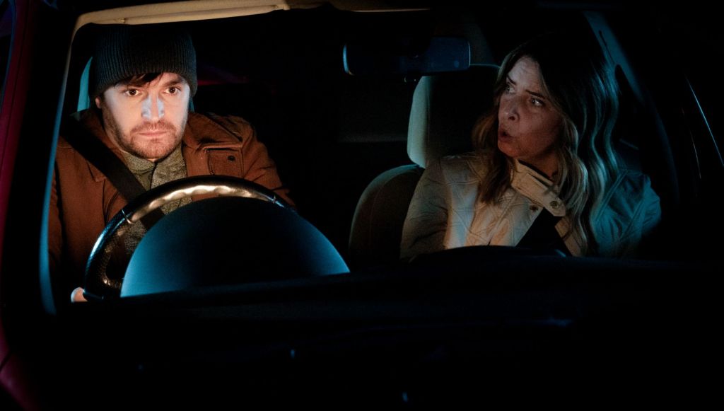 Mack and Charity in Emmerdale