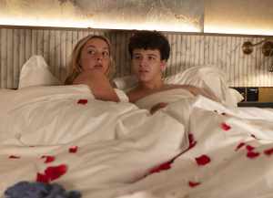 Megan and Will in Corrie