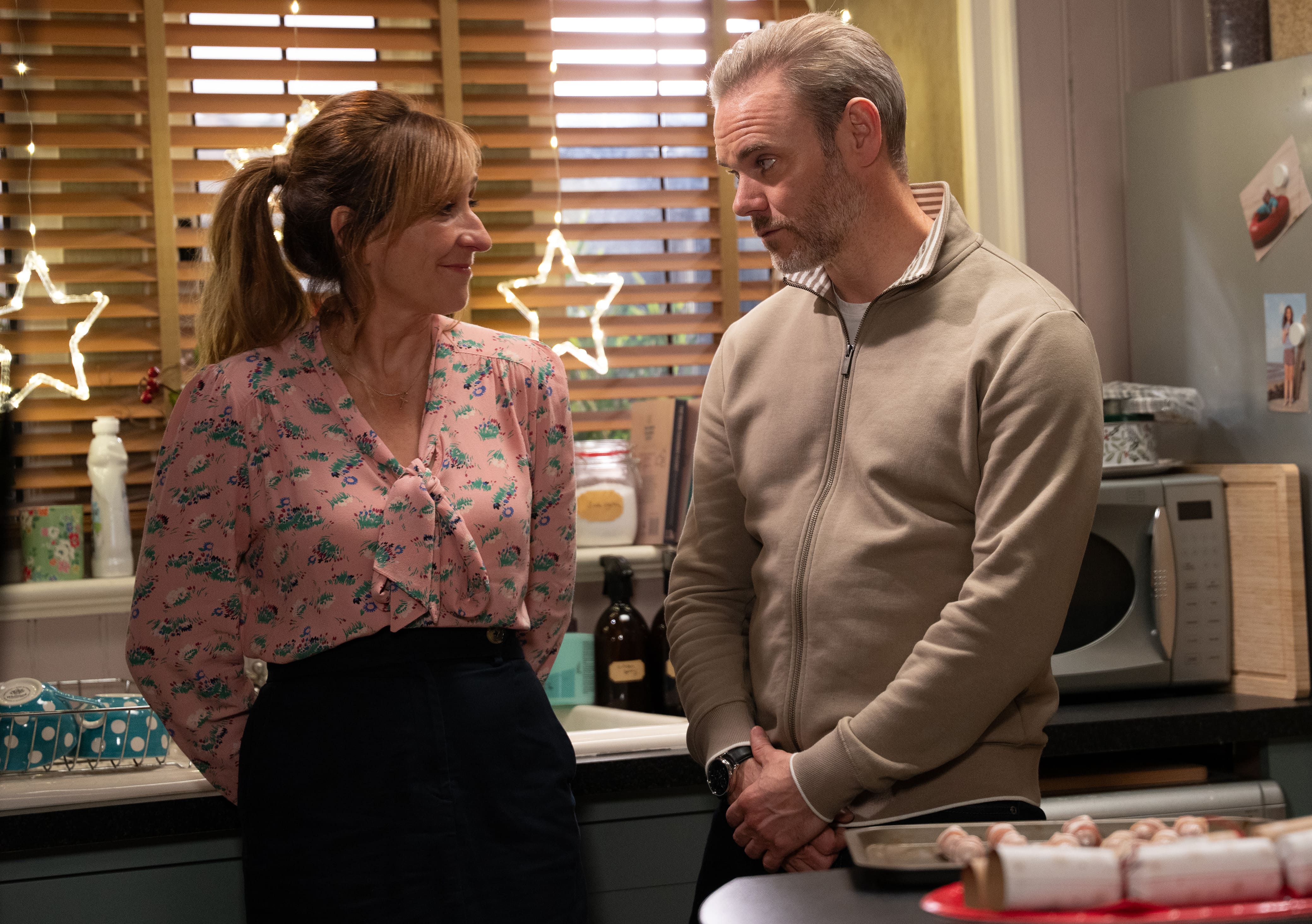 Laurel and Ray in Emmerdale