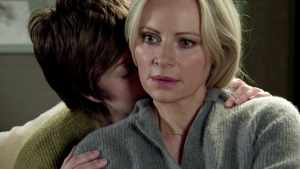 Becky and Lisa in Corrie