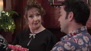 Pauline as Maggie in Corrie