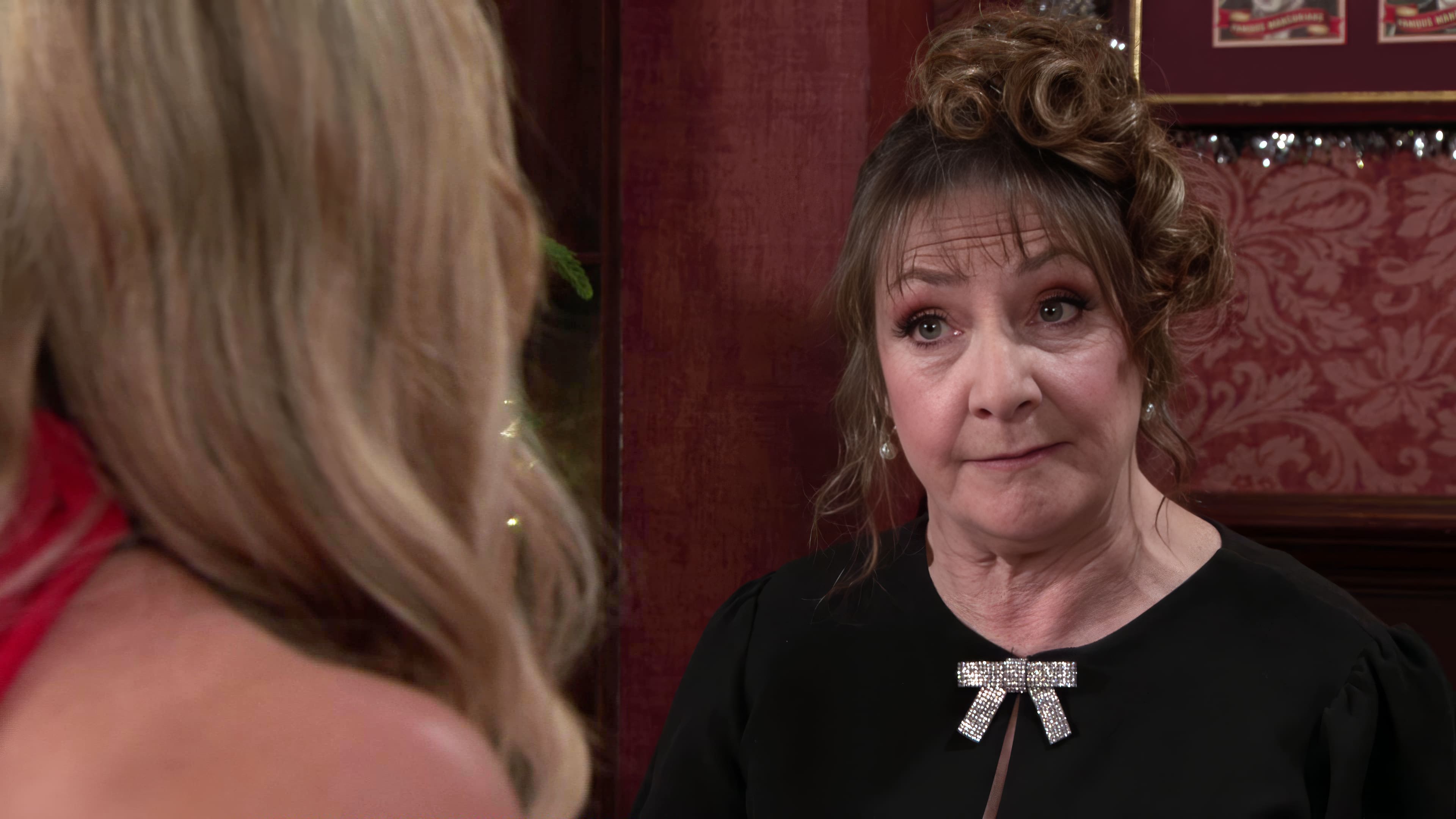 Pauline as Maggie in Corrie