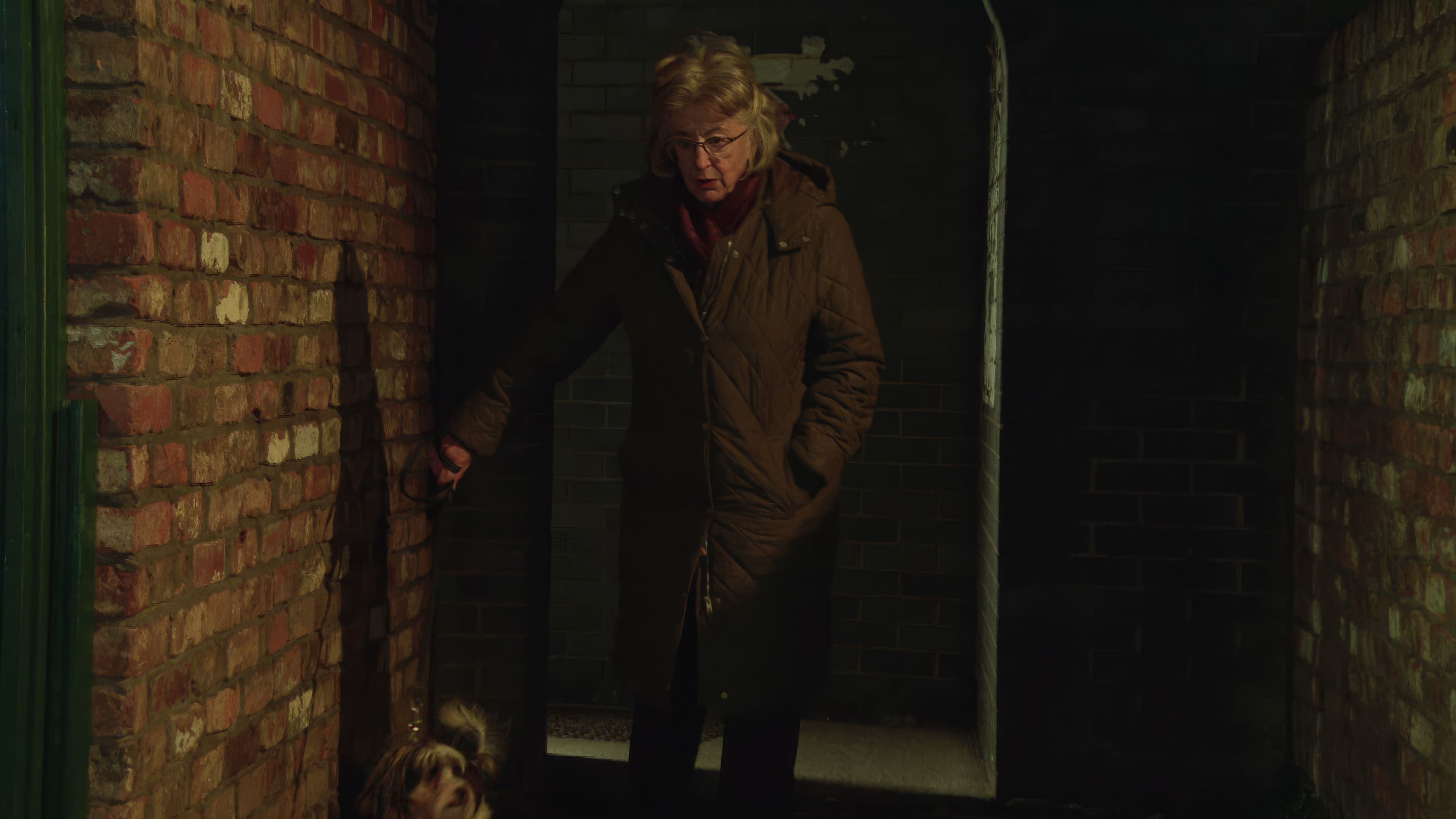 Evelyn in Corrie on Boxing Day 2025