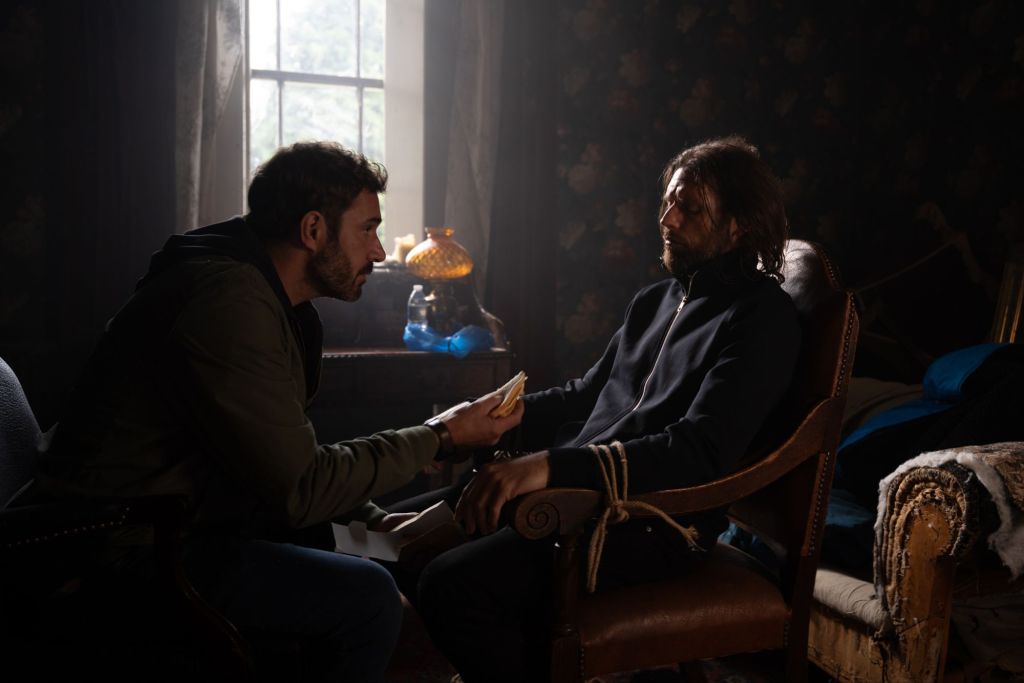 John and Kev in Emmerdale