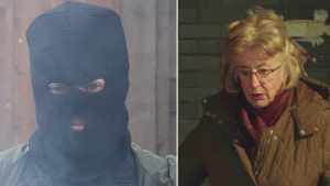 Becky and Evelyn in Corrie - Christmas/New Year attacks