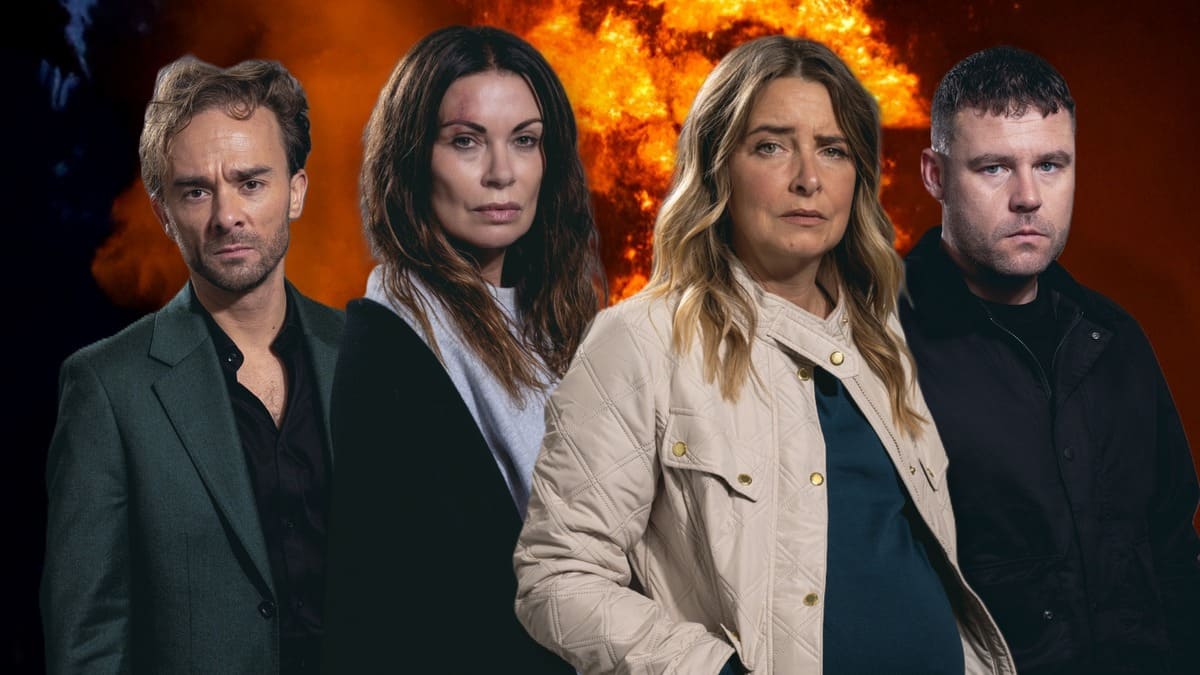 Corriedale - Jack, Alison, Emma and Danny as David, Carla, Charity and Aaron