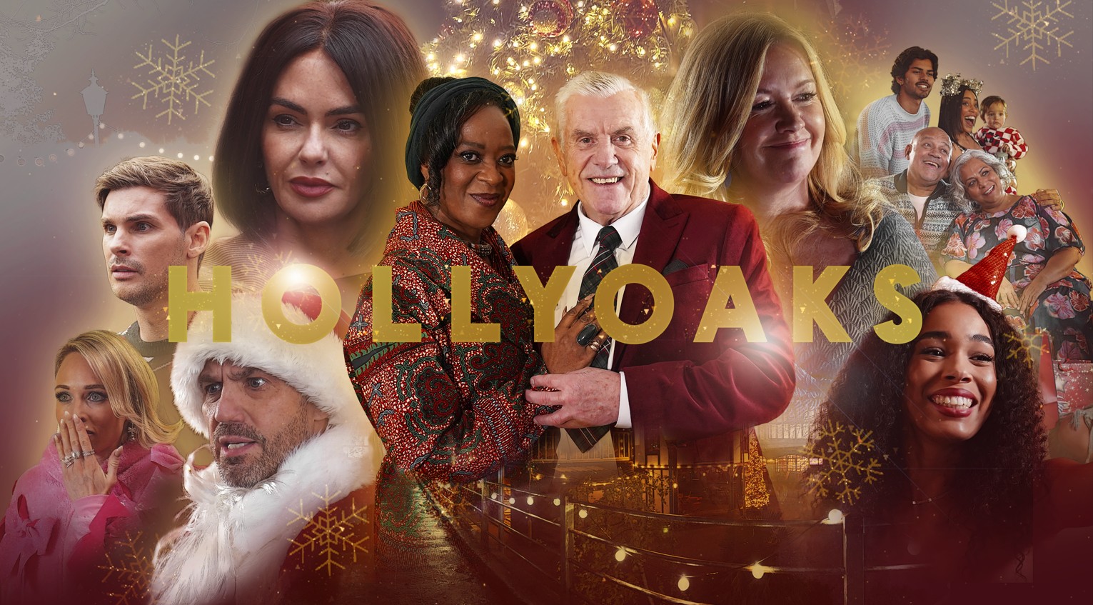 Hollyoaks on 4 Christmas 2025