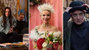 2026 in Corrie with Shona, David, Debbie and Becky